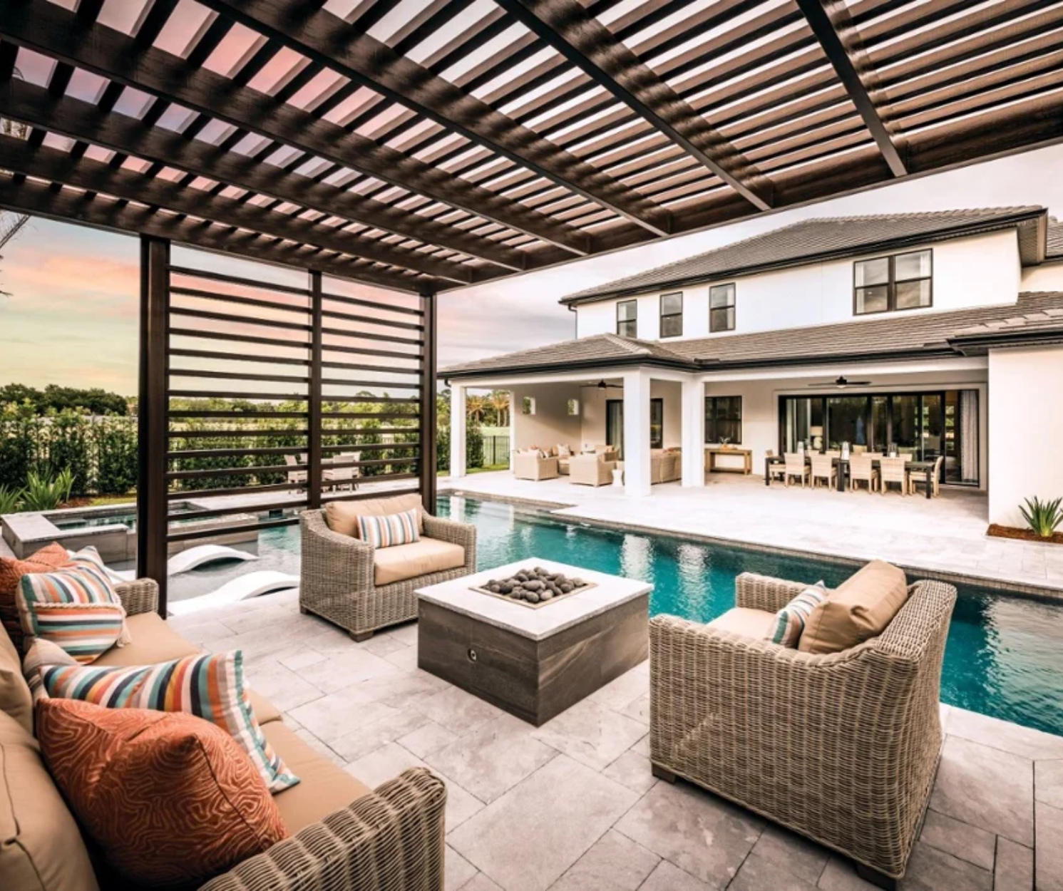 Luxurious living room